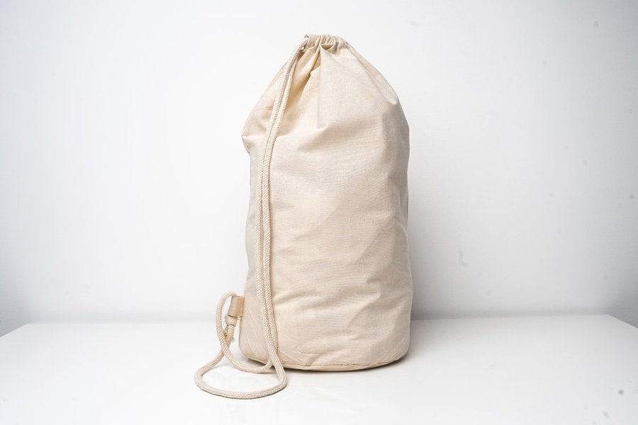 Printwear Baumwoll-PP-Tasche mit Zuziehkordel, Natural ca. 38 x 56 cm, XT011