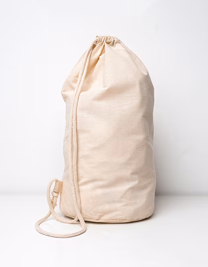 Printwear Cotton PP Bag with Drawstring, Natural ca. 38 x 56 cm, XT011