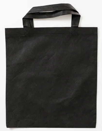 Printwear PP Shopper Bag Colourfull Collection 2023, Black ca. 38 x 42 cm, XT013