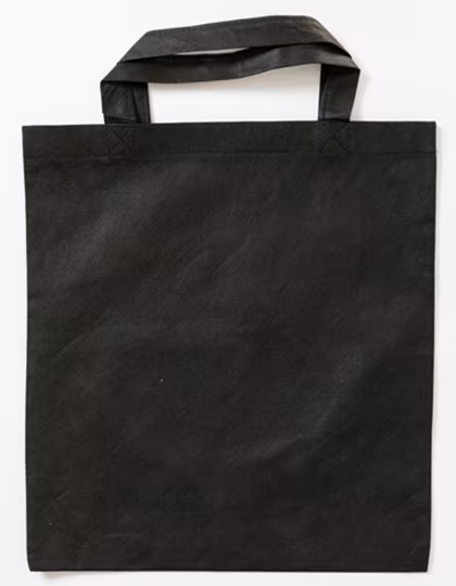 Printwear Borsa Shopper PP Colourfull Collection 2023, Black ca. 38 x 42 cm, XT013