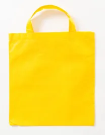 Printwear PP Shopper Tasche Colourfull Collection 2023, Yellow (ca. Pantone 115U-HKS 04) ca. 38 x 42 cm, XT013