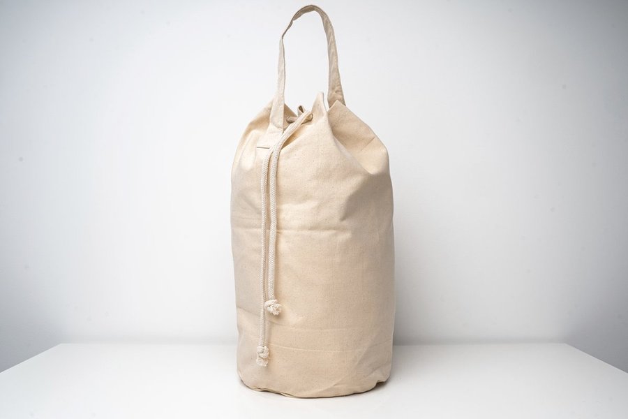 Printwear Schwere Canvas Sac en coton mit Umhängegurt, Natural ca. 28 x 52 cm, XT014