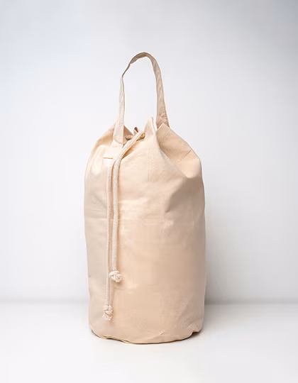 Printwear Heavy Canvas Cotton Bag with Shoulder Strap, Natural ca. 28 x 52 cm, XT014