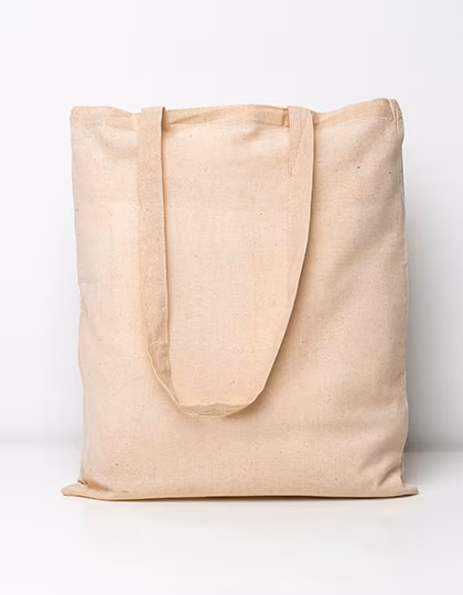 Printwear Cotton Bag BASIC with Long Handles, Natural ca. 38 x 42 cm, XT104