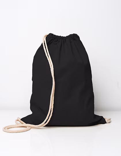 Printwear Recycled Gym Bag with Drawstring, Natural 38 x 46 cm, XT450