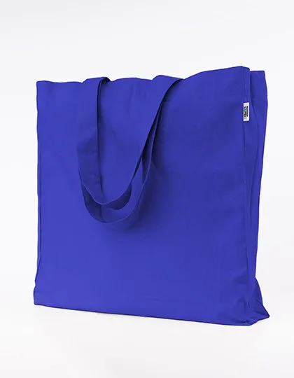 Printwear Fairtrade Bio-Baumwoll Oversize Tasche, Royal (ca. Pantone 287C) 49 x 50 cm, XT630