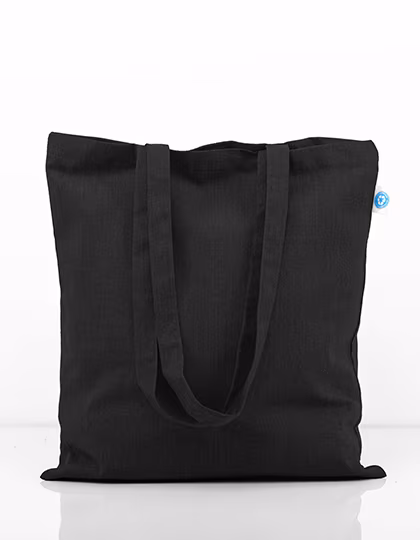 Printwear Recycled Cotton Bag with Long Handles, Natural ca. 38 x 42 cm, XT650