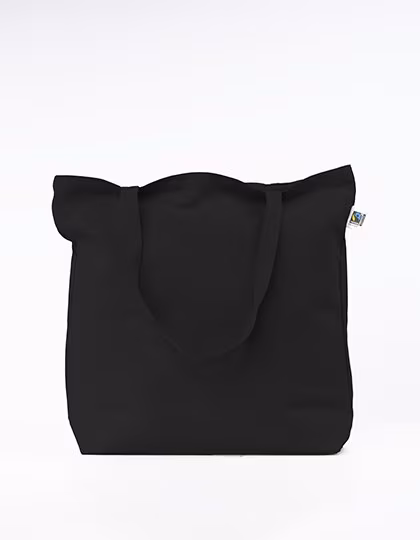 Printwear Sac en Coton Bio Fairtrade avec Anses Longues, Natural 46 x 40 cm, XT670