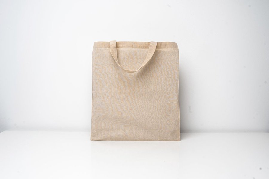 Printwear Borsa in cotone mit kurzen Henkel, Natural ca. 38 x 42 cm, XT700