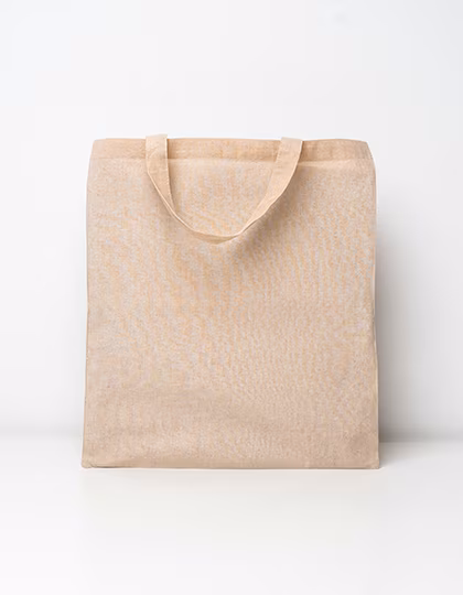 Printwear Sac en Coton avec Anses Courtes, Natural ca. 38 x 42 cm, XT700