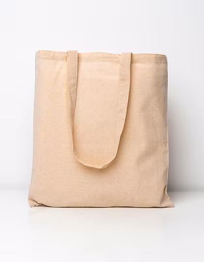 Printwear Cotton Bag with Long Handles, Natural ca. 38 x 42 cm, XT800