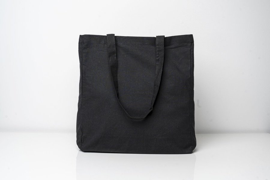 Printwear Baumwolltasche mit Boden- und Seitenfalten, Blue (ca. Pantone 2935U-HKS 43-44) 38 x 42 x 10 cm, XT95