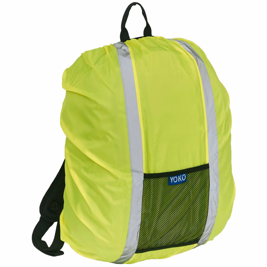 YOKO Hi-Vis Wasserdichter Rucksack-Schutz 20-25L, Camouflage One Size - 20-25l, YK068