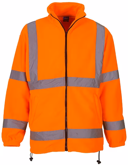 YOKO Veste de Sécurité avec Réflecteurs 3M™, Hi-Vis Orange XL, YK08