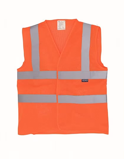 YOKO Safety Vest made of 100% Recycled Polyester