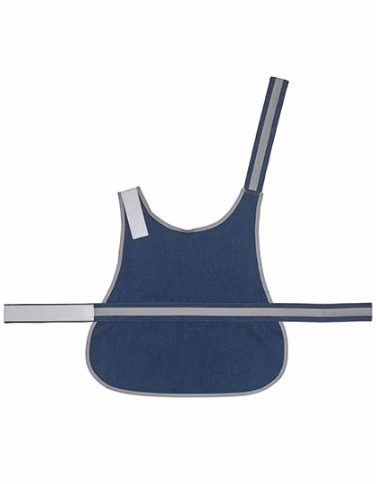YOKO Gilet de Sécurité Réfléchissant pour Chiens, Dark Denim S, YK15