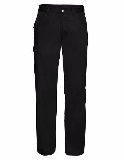 Russel Cargo-Hose aus Polycotton mit Cargotasche, Black 28/32, Z001