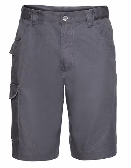 Russel Cargo-Shorts aus Polycotton mit Tasche, Convoy Grey (Solid) 28, Z002