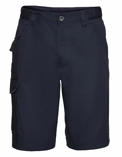 Russel Cargo-Shorts aus Polycotton mit Tasche, French Navy 38, Z002