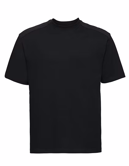 Russell Russell Cotton T-Shirt with Double Stitching, Orange XS, Z010