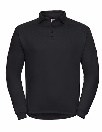 Russel Langarm-Raglan-Polo mit SpotShield™-Beschichtung, French Navy L, Z012