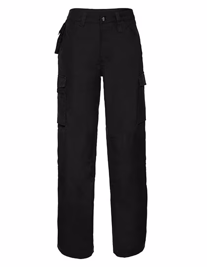 Russel Robuste Workwear-Hosen mit Teflon-Beschichtung, Black 32/32, Z015