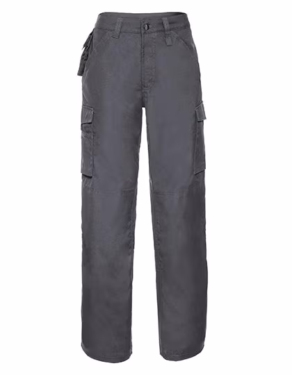 Russel Robuste Workwear-Hosen mit Teflon-Beschichtung, Convoy Grey (Solid) 46/30, Z015