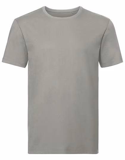 Russel Pure Organic T-Shirt in Cotone Biologico con taglio moderno, Stone XXL, Z108M