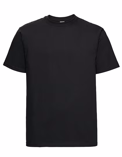 Russel T-Shirt en 100% Coton pour Hommes, White S, Z215