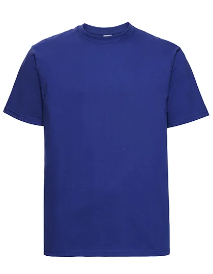 Russel T-Shirt aus 100% Baumwolle für Herren, Bright Royal L, Z215