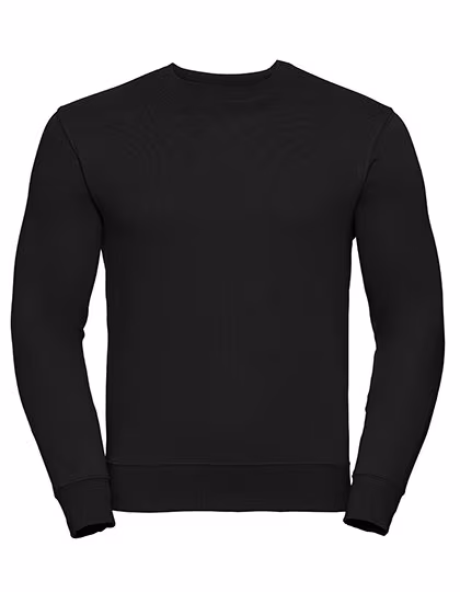 Russel Exklusives Sweatshirt aus ringgesponnener Baumwolle, Light Oxford (Heather) 4XL, Z262N