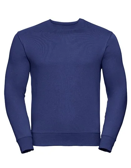 Russel Exklusives Sweatshirt aus ringgesponnener Baumwolle, Bright Royal XL, Z262N