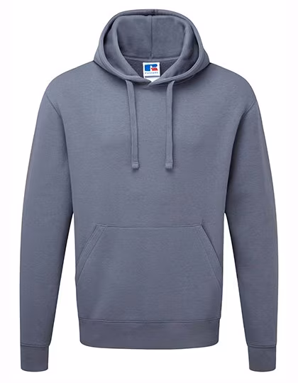 Russell Long-Sleeve Sweatshirt with Double-Layer Hood, Convoy Grey (Solid) L, Z265