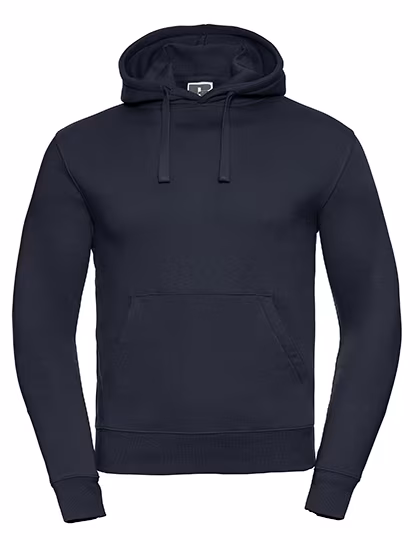 Russel Langarm Sweatshirt mit doppellagiger Kapuze, French Navy M, Z265