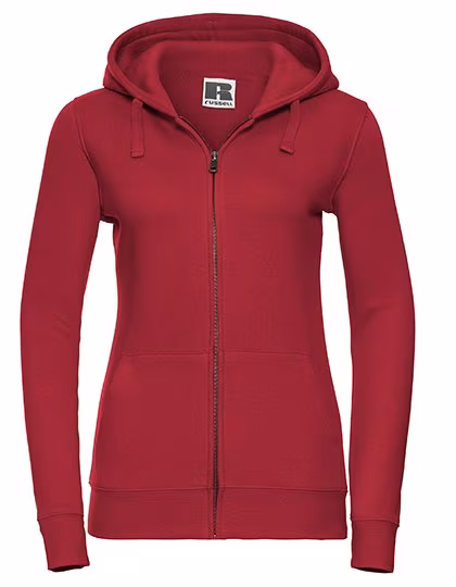 Russel Sweatshirt mit Kapuze, 3-lagig, Baumwolle, Classic Red M, Z266F