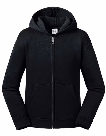 Zipped Hooded Sweatshirt aus Baumwolle