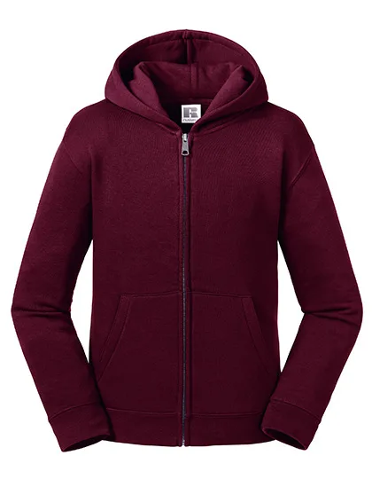 Zipped Hooded Sweatshirt aus Baumwolle