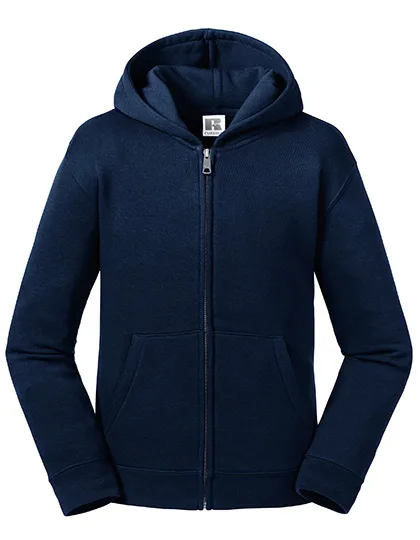 Zipped Hooded Sweatshirt aus Baumwolle