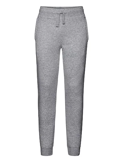 Russell Jogging Trousers made of Cotton with Pockets, Light Oxford (Heather) L, Z268M