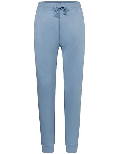 Russel Jogginghose aus Baumwolle mit Taschen, Mineral Blue S, Z268M