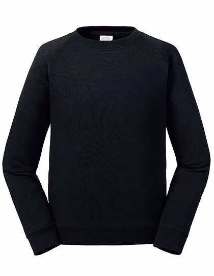 Russel Russell Kids´ Authentic Raglan Sweat French Navy 104 (S) (Z271K), Z271K