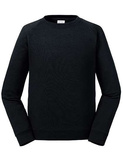Russel Russell Kids´ Authentic Raglan Sweat Black 104 (S) (Z271K), Z271K