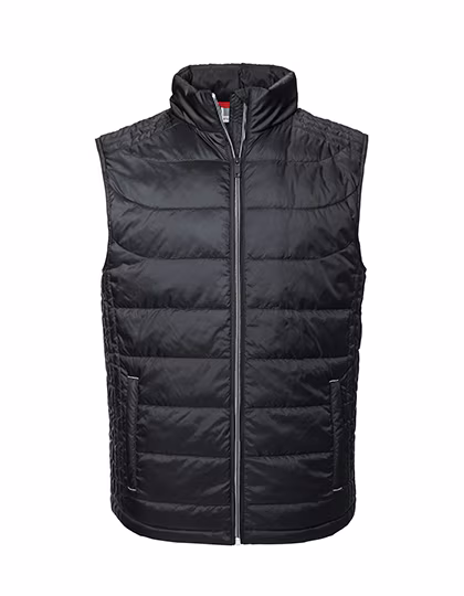 Russel Bodywarmer Nano avec Rembourrage Durable, Black S, Z441M