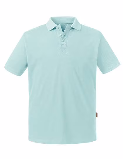 Russel Pure Organic Russell Pure Organic Men´s Pure Organic Polo White XXL (Z508M)