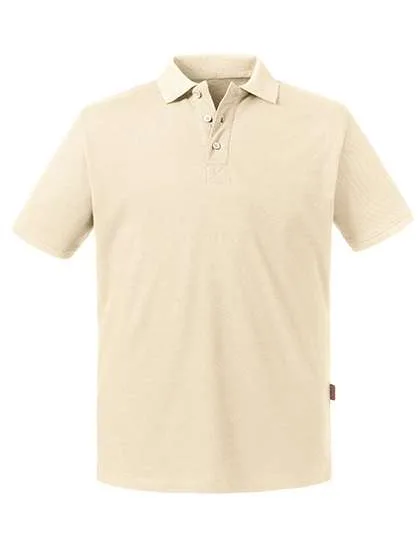 Russel Pure Organic Russell Pure Organic Men´s Pure Organic Polo Natural M (Z508M), Z508M