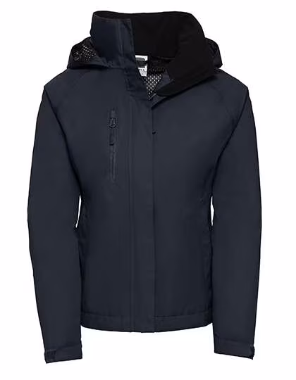 Russel Wasserdichte Nylonjacke mit Kapuze, French Navy XXL, Z510F