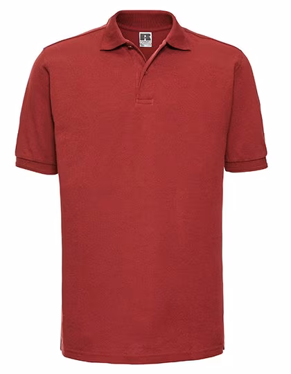 Russel Russell Hardwearing Polycotton Polo Sky S (Z599)
