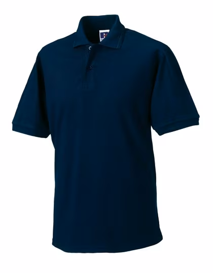 Russel Russell Hardwearing Polycotton Polo Sky S (Z599)