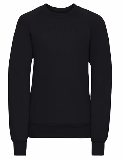 Russel Sweatshirt mit SpotShield™-Beschichtung für Kinder, Black 90 (XS), Z762K
