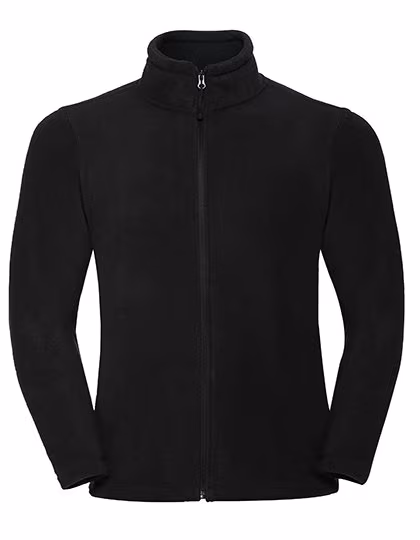 Russel Fleecejacke mit Kadettkragen und Reißverschlüssen, Classic Red S, Z8700